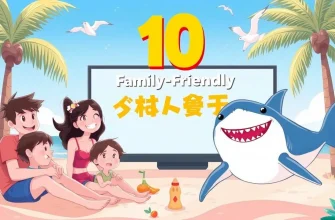家族向けサメ映画のベスト10