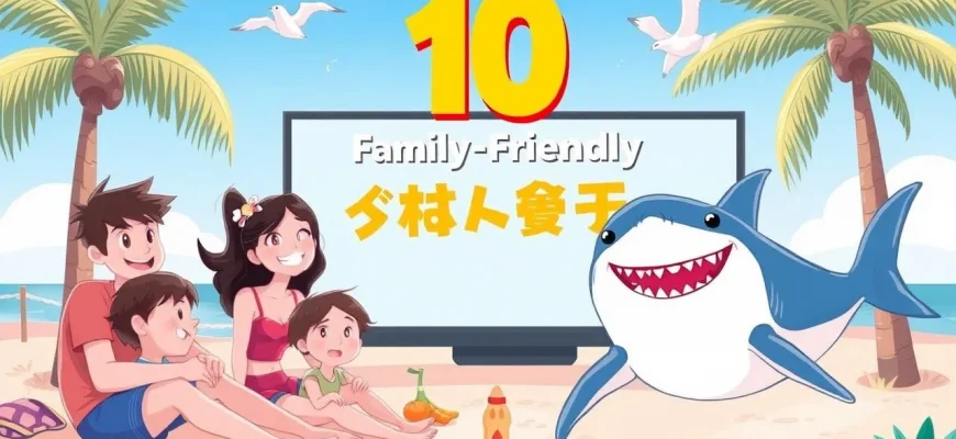家族向けサメ映画のベスト10