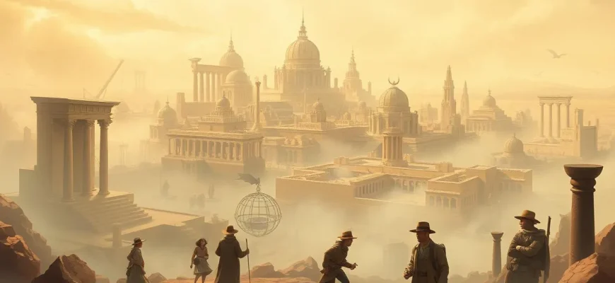 アトランティスの謎を探るミステリ映画10選