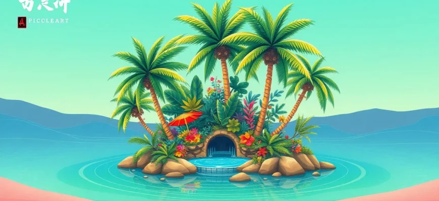 オアシスを描いた映画の世界