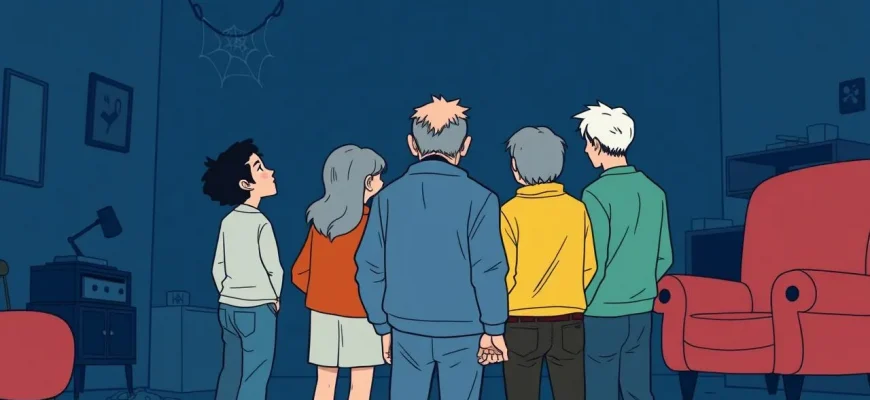 恐怖映画：古い友人たち