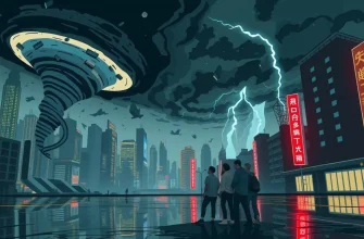 台風と竜巻の興奮を味わう映画