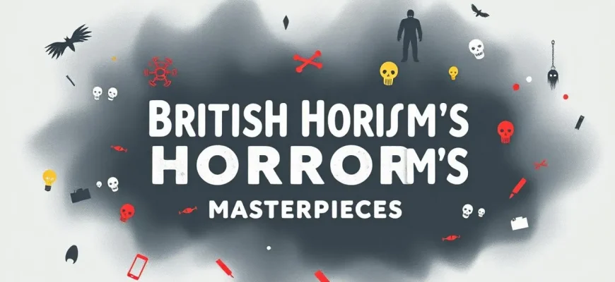 ブリティッシュホラーフィルムの傑作集