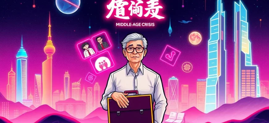 映画の伝記：中年危機