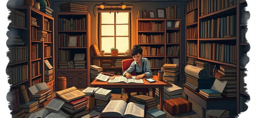 作家の世界を描くドラマ映画10選