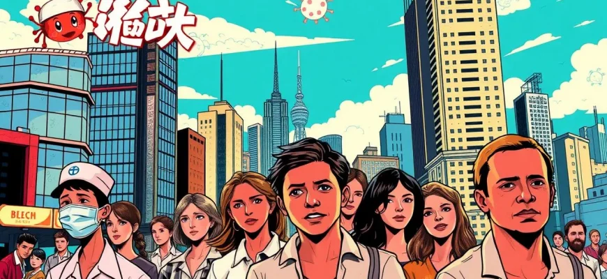 疫病後の世界を描いた映画10選