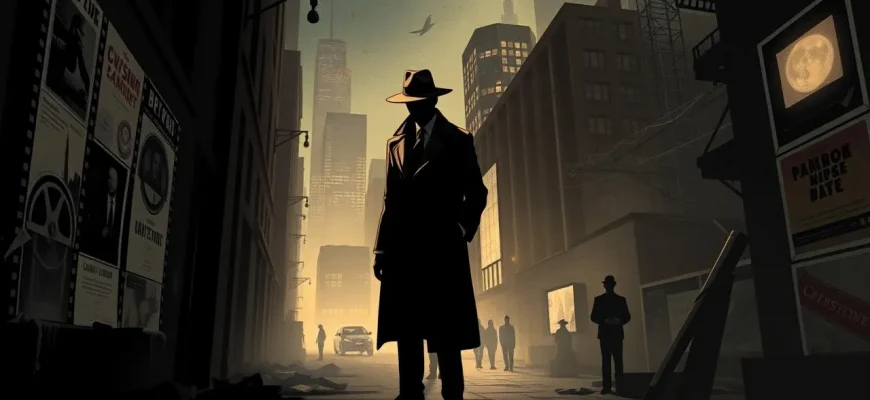 探偵映画のパラノイア特集