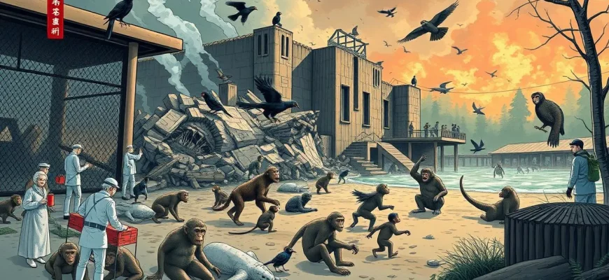 動物園の災害映画10選