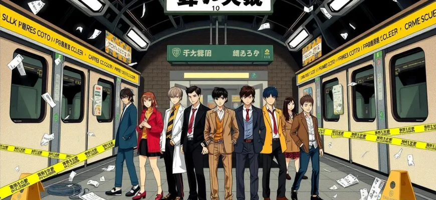 地下鉄の犯罪映画10選