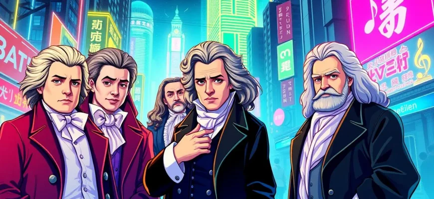 クラシック音楽の伝記映画10選