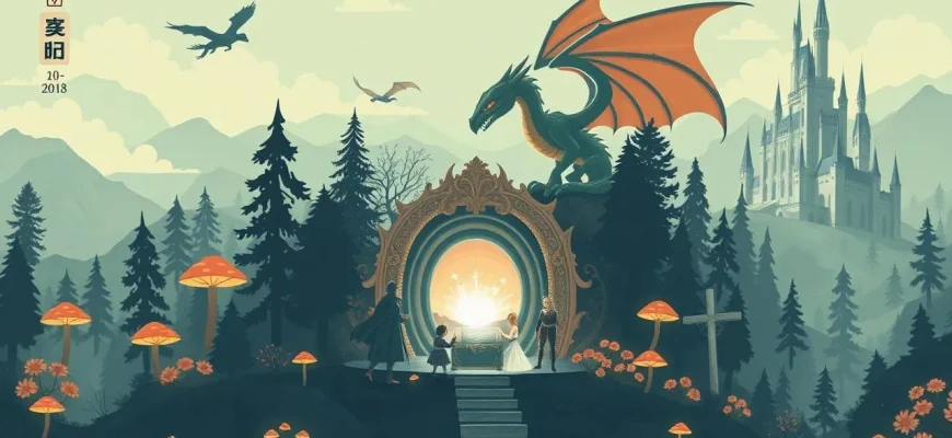 ファンタジー映画の趣味特集