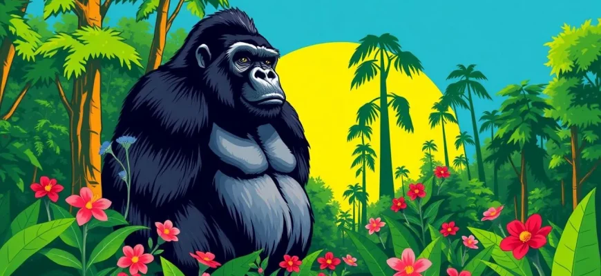 サルをテーマにしたドキュメンタリー映画のベスト10