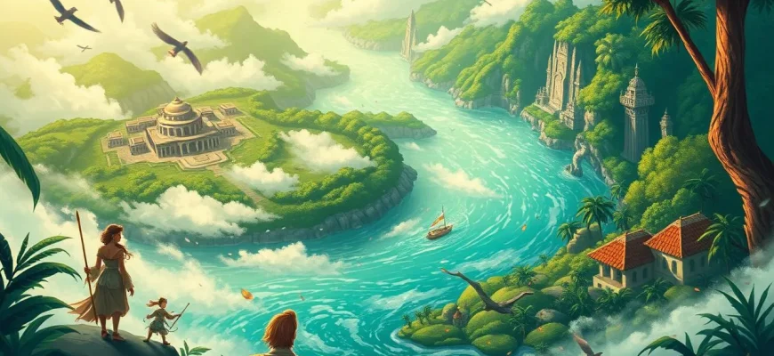 アマゾン川のファンタジー映画10選