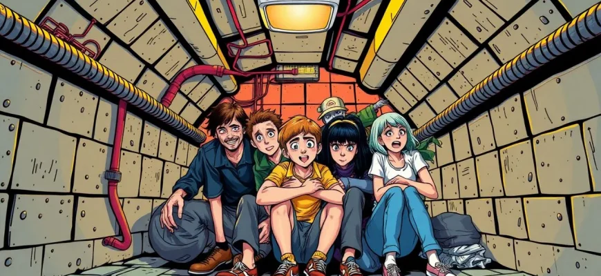 映画トリラー：ボムシェルター特集