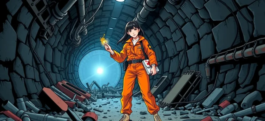 地下トンネル災害映画特集