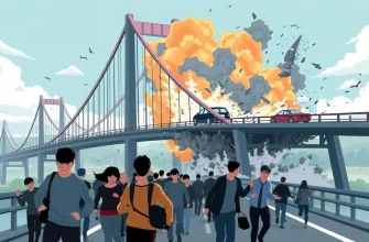 自動車橋の災害映画10選