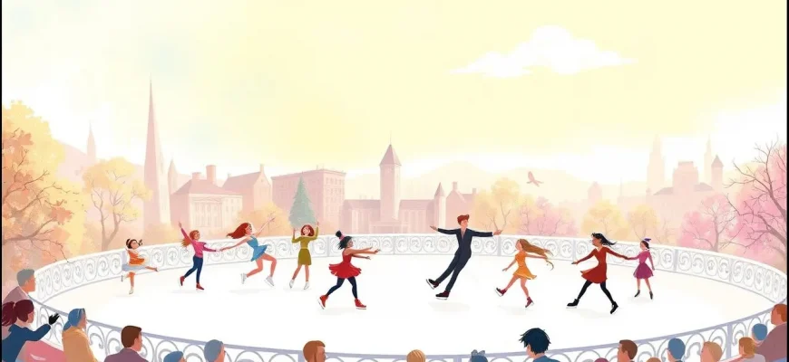 フィギュアスケートコメディ映画のベスト10