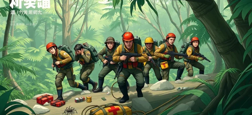 ジャングル救助映画特集