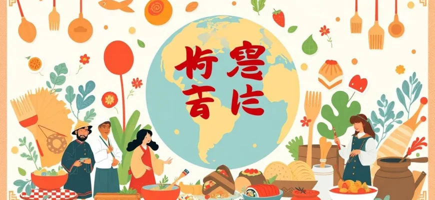 美味しい物語 - 料理の伝統