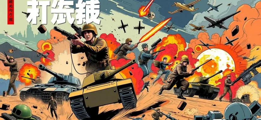 映画で見る壮絶な攻防戦