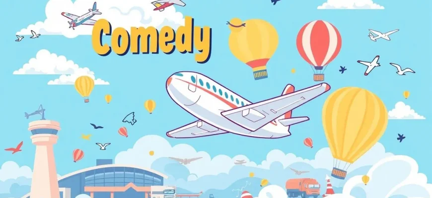 航空コメディ映画のベスト10