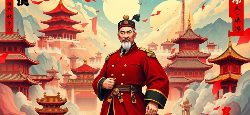 中国の名将を描いた歴史映画ベスト10