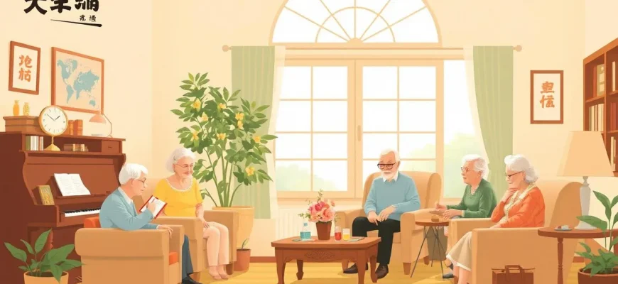 ドラマ映画：老人ホーム