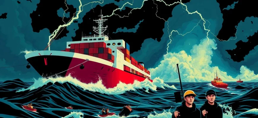 貨物船の災害映画特集