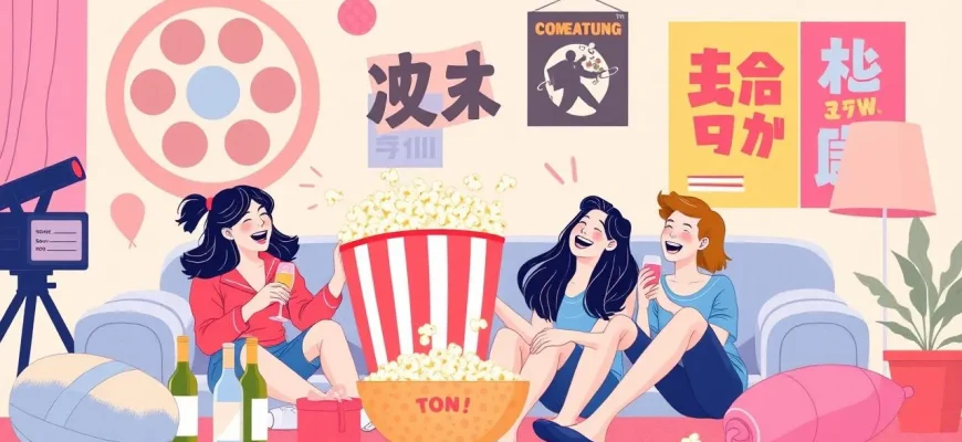 最高の女子会コメディ映画10選