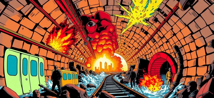 地下施設の災害映画特集