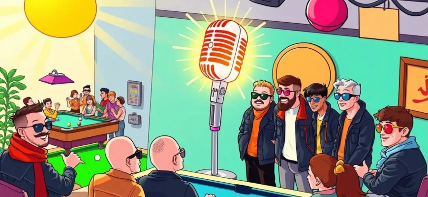 スキンヘッドコメディ映画のベスト10