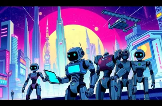 キレロボットとサイボーグのスリリングなSF映画