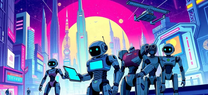 キレロボットとサイボーグのスリリングなSF映画