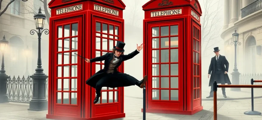 ヴィクトリア時代のスリリングなアクション映画