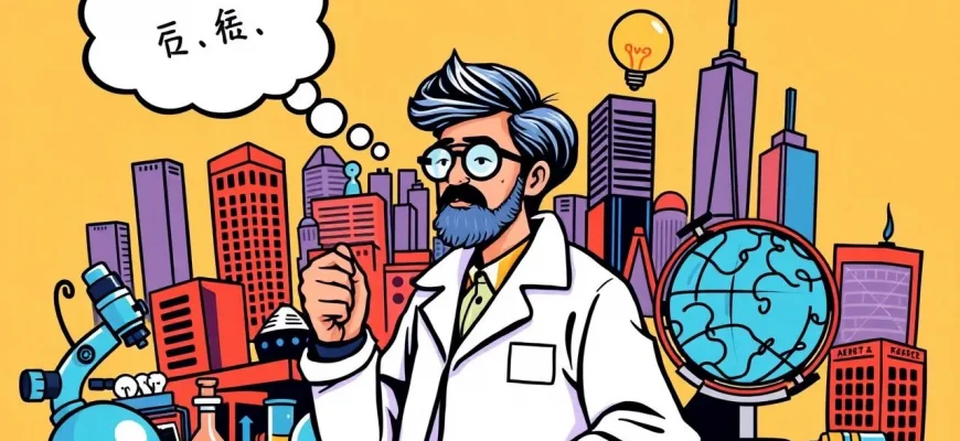 科学の発見を探るドキュメンタリー映画