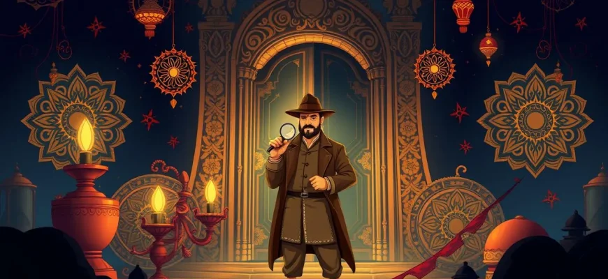 インディアン探偵映画の世界へようこそ