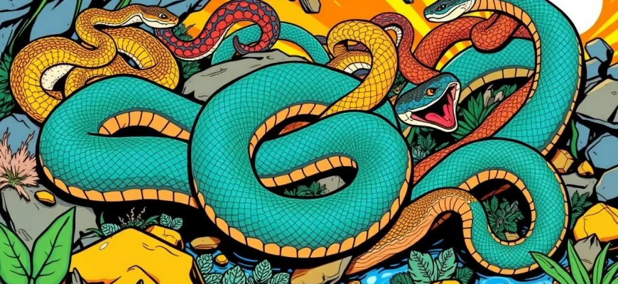 ドキュメンタリー映画：蛇の世界