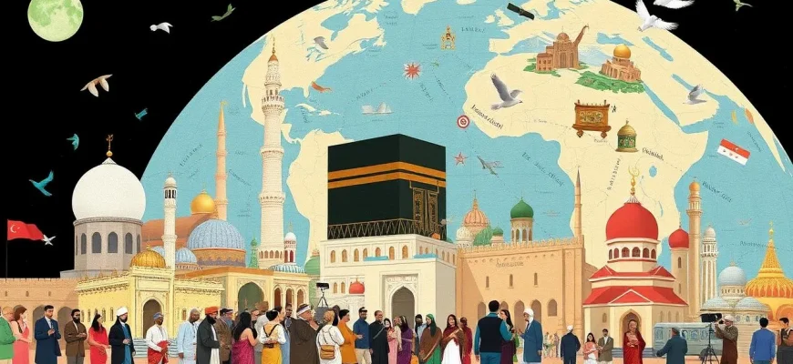 聖地を探るドキュメンタリー映画