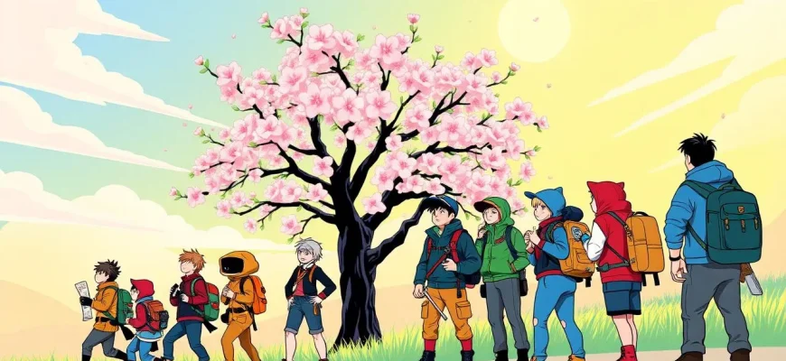 春の目覚めを描いた冒険映画