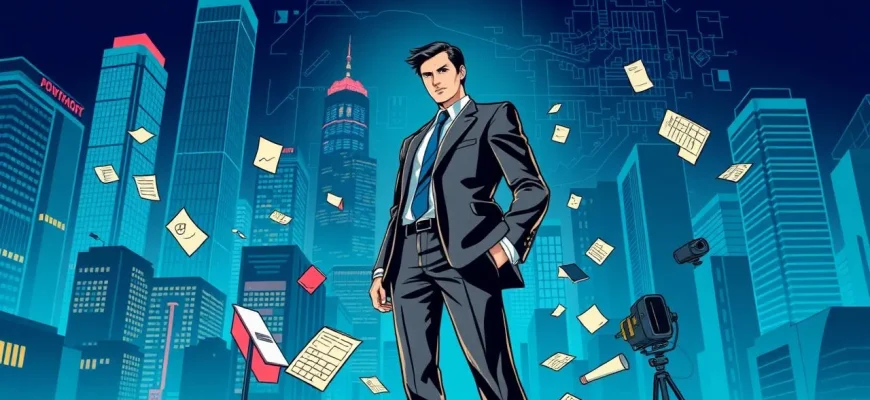 ビジネスサスペンス映画10選