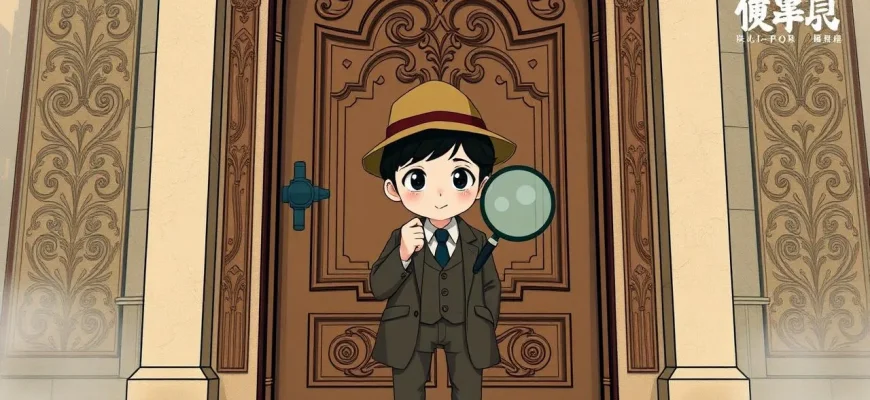 探偵映画：才能ある子供たち