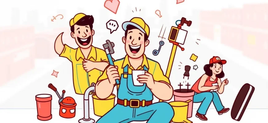 配管工コメディ映画のベスト10