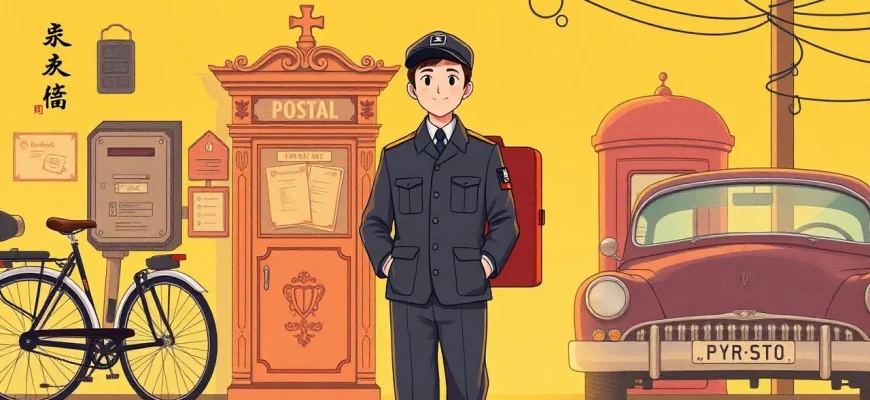 配達員のドラマ映画ベスト10