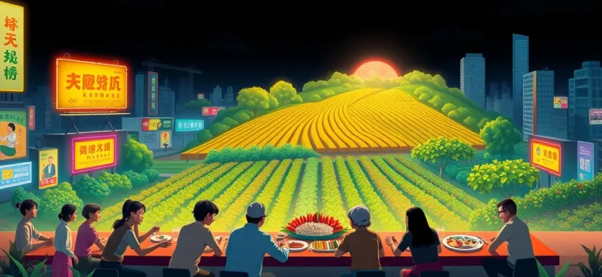 農業の物語 - 10の映画