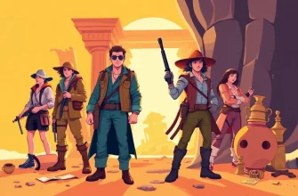 古代の宝物を巡るスリラー映画リスト