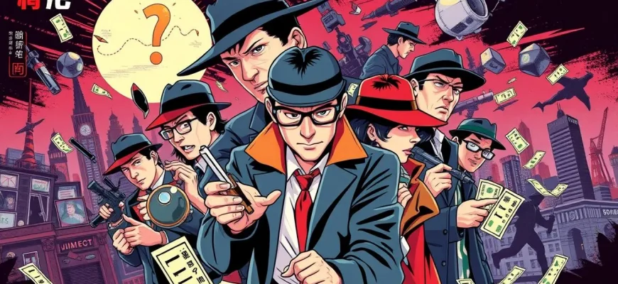 腐敗捜査のスリラーフィルム