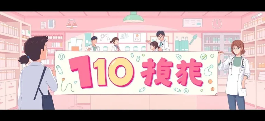 薬剤師コメディ映画のベスト10
