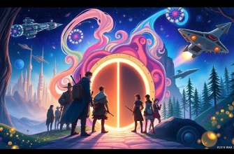 ファンタジーポータル映画のベスト10