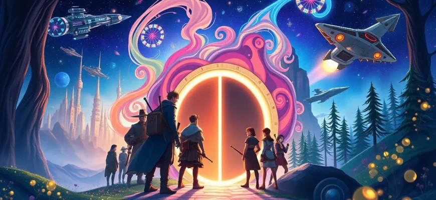 ファンタジーポータル映画のベスト10