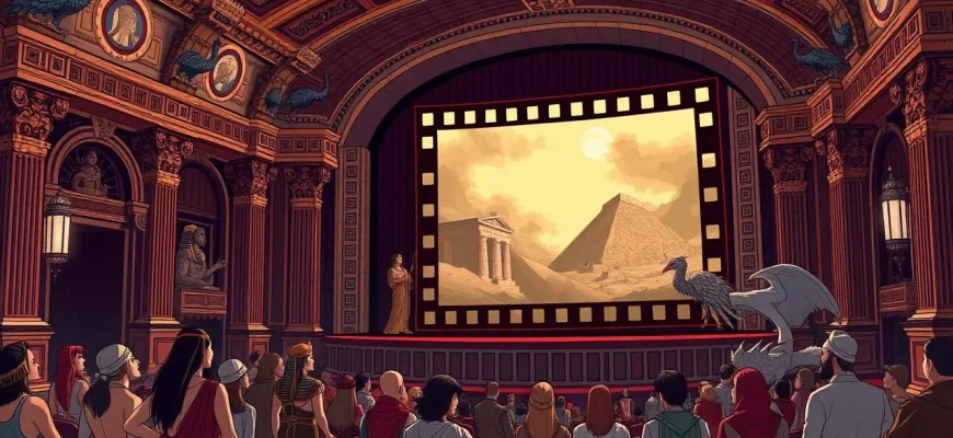 古代文明のミステリ映画10選